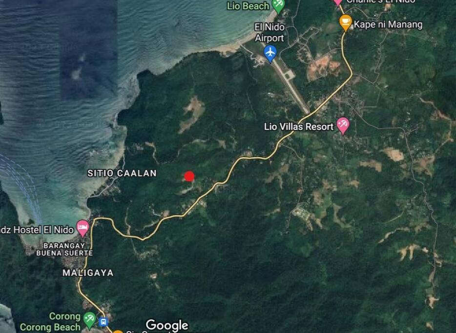 Palayan Villa - Villa With Views, Garden And Pool El Nido Exterior photo