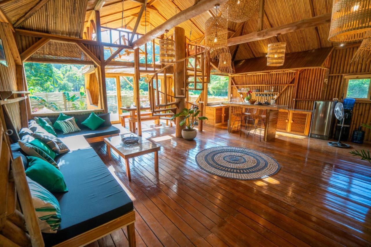 Palayan Villa - Villa With Views, Garden And Pool El Nido Exterior photo