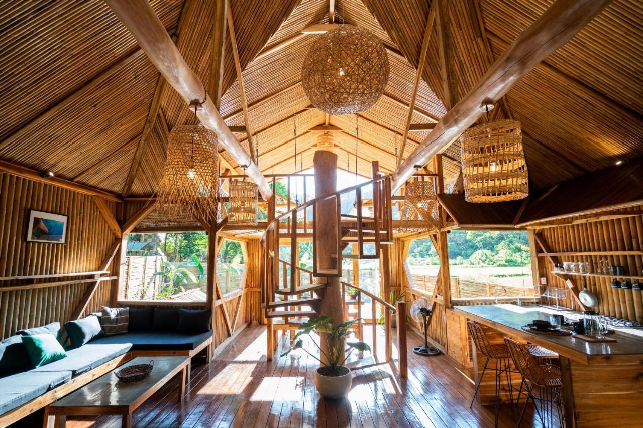 Palayan Villa - Villa With Views, Garden And Pool El Nido Exterior photo