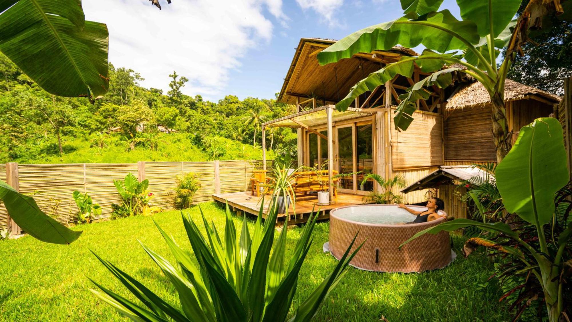 Palayan Villa - Villa With Views, Garden And Pool El Nido Exterior photo